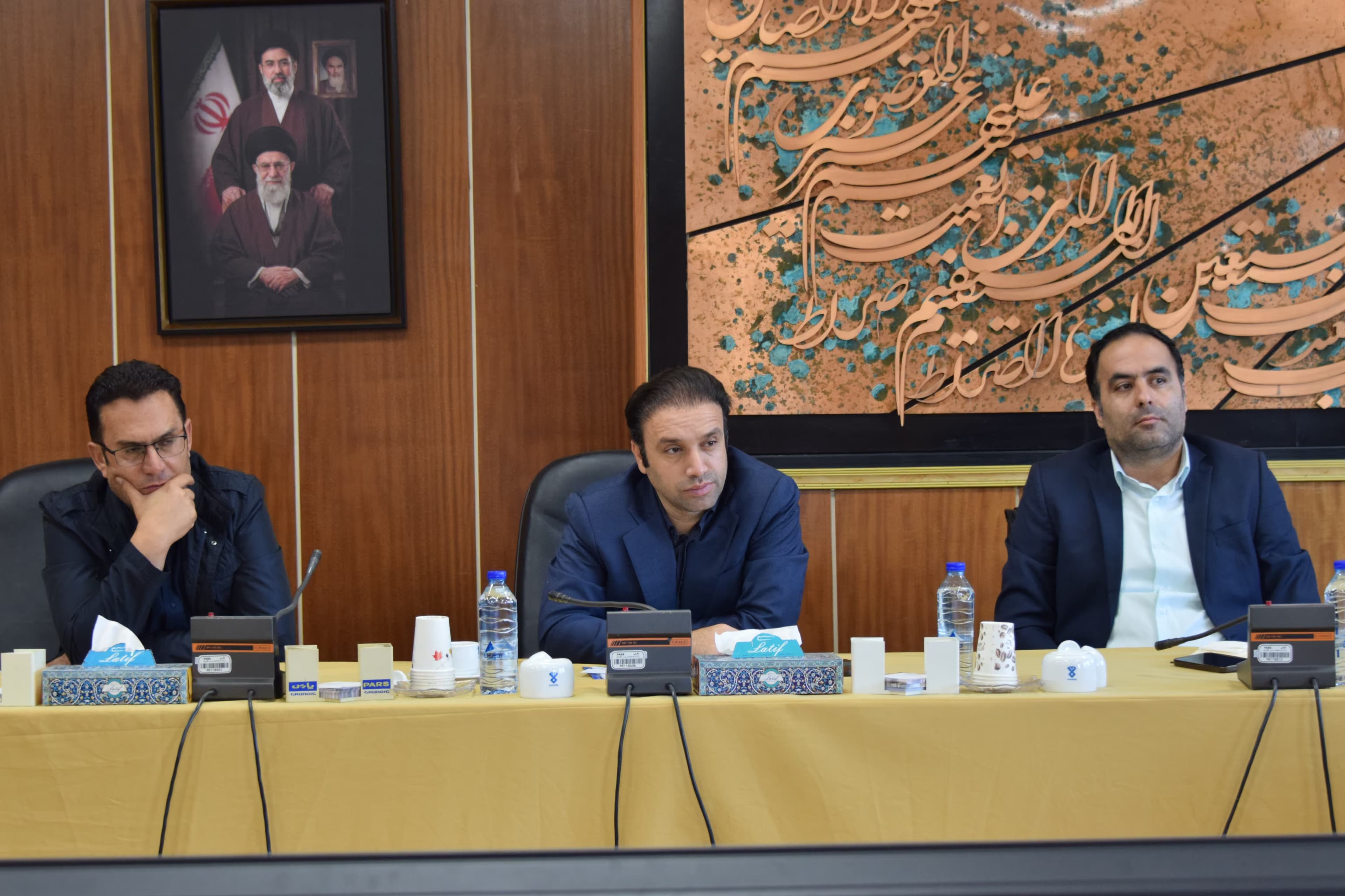 برگزاری چهاردهمین نشست مدیران و معاونان شرکت پارس الکتریک با مدیرعامل